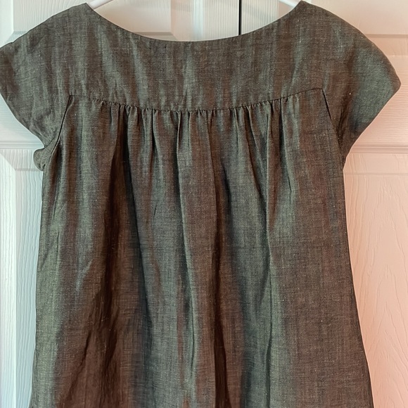 DKNY wool and linen blend dress - Picture 4 of 5